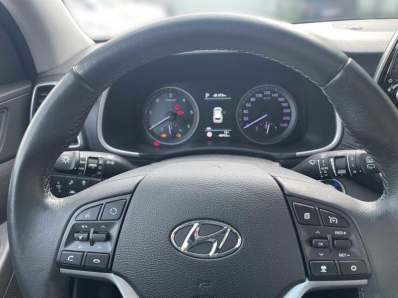 Hyundai Tucson 2.0 CRDi Mild Hybrid Premium Navi AUT SD